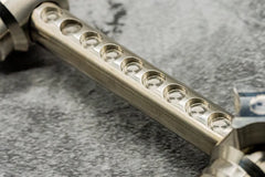 One More Cast Elbowz Stainless Steel Buzz Bars (Pair)