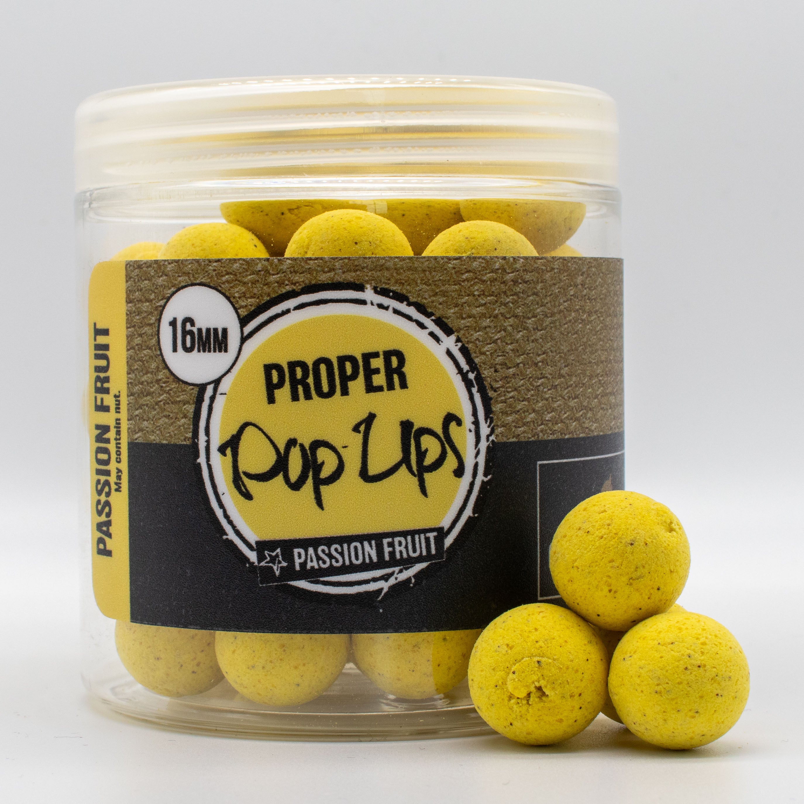 Proper Carp Baits Passion Fruit Pop-Ups