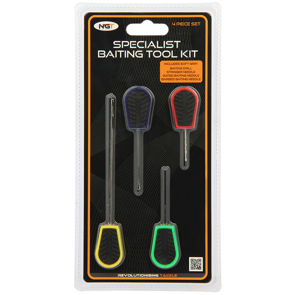 NGT 4pc Soft Grip Tool Set Totally Hooked Ltd