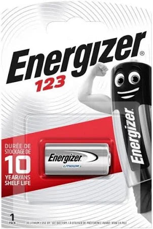 Energizer CR123 Batteries