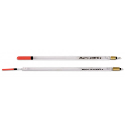 LOADED CLEAR WAGGLER FLOATS