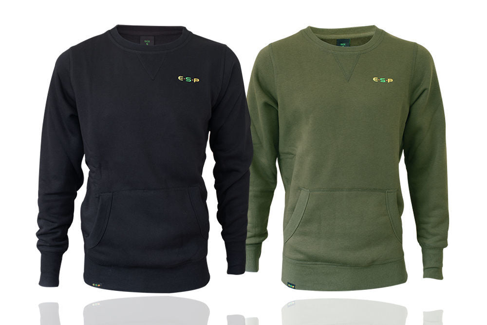 ESP Minimal Sweatshirt Olive