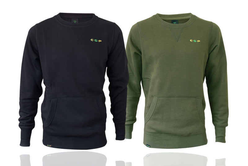 ESP Minimal Sweatshirt Olive