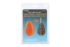 Drennan In-Line Flat Method Feeder With Mould
