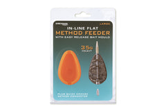 Drennan In-Line Flat Method Feeder With Mould