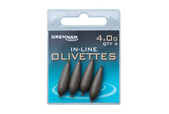 Drennan In-Line Olivettes