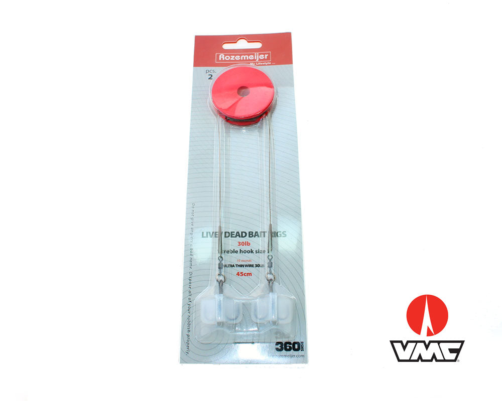 Rozemeijer Live/Deadbait Rigs