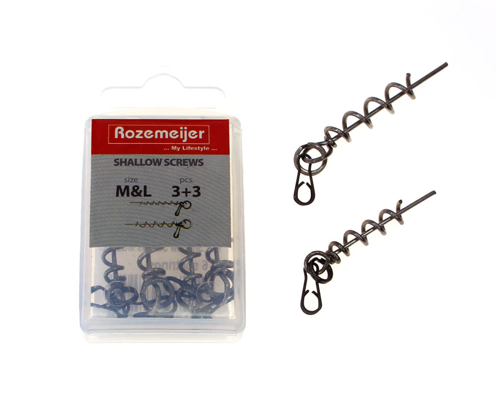 Rozemeijer Shallow Screws M&L incl 6 splitrings