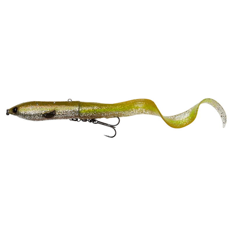 SAVAGE GEAR 3D HARD EEL 2+1 17CM 50G SLOW SINKING