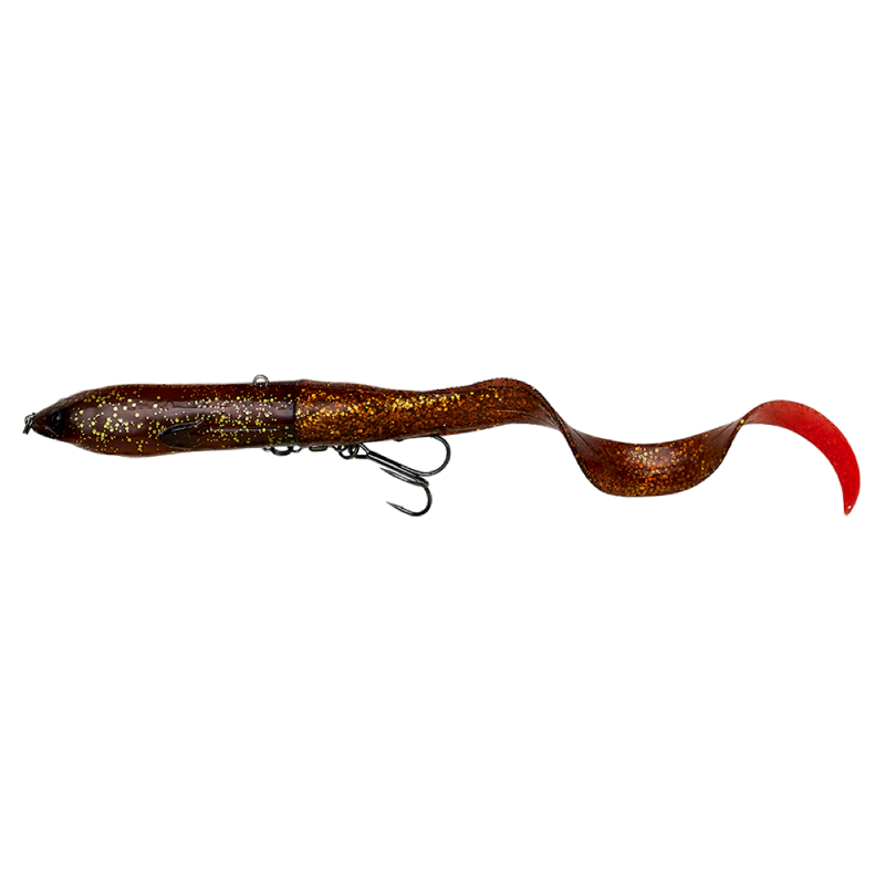 SAVAGE GEAR 3D HARD EEL 2+1 17CM 50G SLOW SINKING