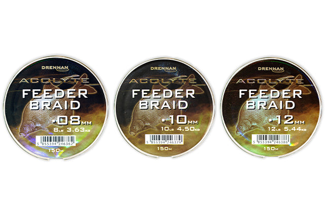 Drennan Acolyte Feeder Braid