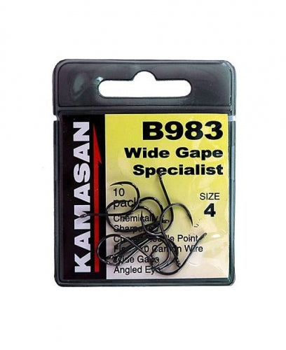 Kamasan B983 Wide Gape Specialist Hooks