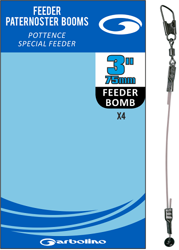 Garbolino Paternoster Feeder Booms