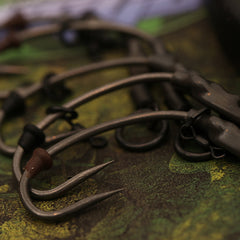 GARDNER TACKLE RIGGA CVR HOOKS