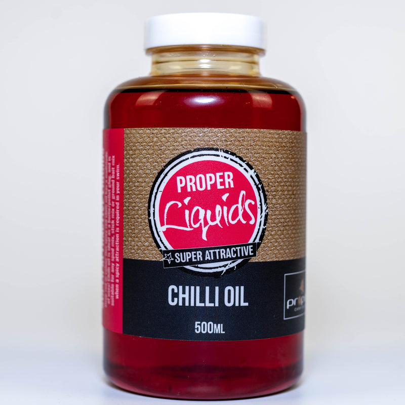 Proper Carp Baits Chilli Oil 500ml