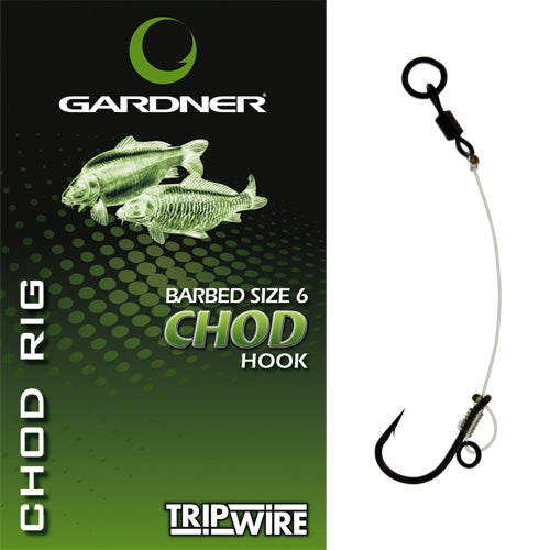GARDNER TACKLE CARP LINKS CHOD RIG BARBED