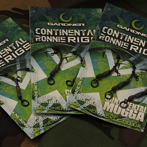 GARDNER TACKLE CONTINENTAL RONNIE RIG