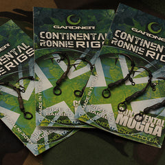 GARDNER TACKLE CONTINENTAL RONNIE RIG