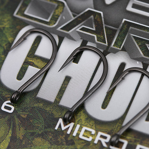 GARDNER TACKLE COVERT DARK CHOD HOOKS