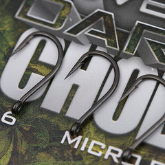 GARDNER TACKLE COVERT DARK CHOD HOOKS