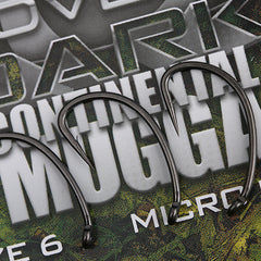 GARDNER TACKLE COVERT DARK CONTINENTAL MUGGA HOOKS