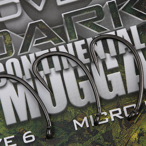 GARDNER TACKLE COVERT DARK CONTINENTAL MUGGA HOOKS
