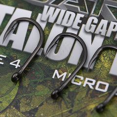 GARDNER TACKLE COVERT DARK WIDE GAPE TALON TIP HOOKS