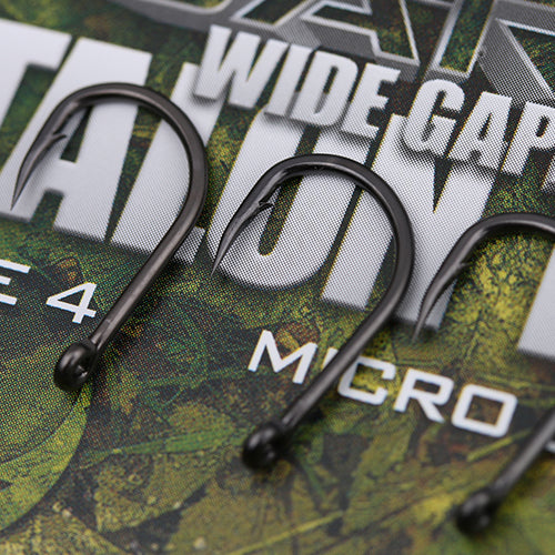 GARDNER TACKLE COVERT DARK WIDE GAPE TALON TIP HOOKS