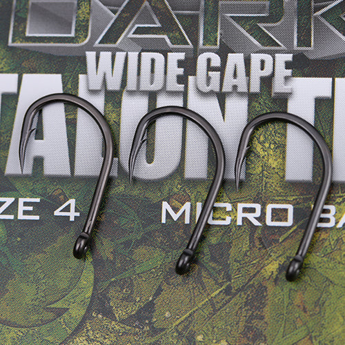 GARDNER TACKLE COVERT DARK WIDE GAPE TALON TIP HOOKS