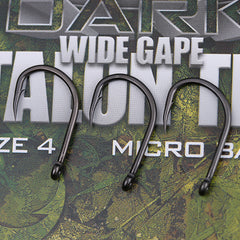 GARDNER TACKLE COVERT DARK WIDE GAPE TALON TIP HOOKS