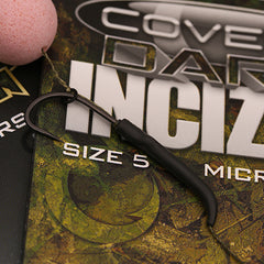 GARDNER TACKLE COVERT TUNGSTEN KICKER SILT