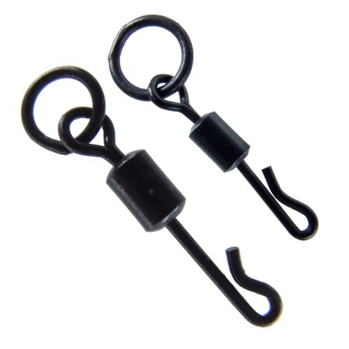 GARDNER TACKLE COVERT FLEXI-RING KWIK LOK SWIVELS