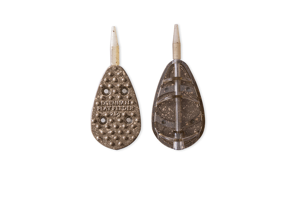 Drennan In-Line Flat Method Feeder With Mould