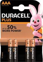 Duracell Plus Batteries