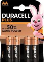 Duracell Plus Batteries