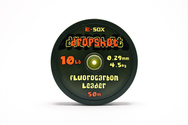 E-Sox Dropshot Fluorocarbon Leader