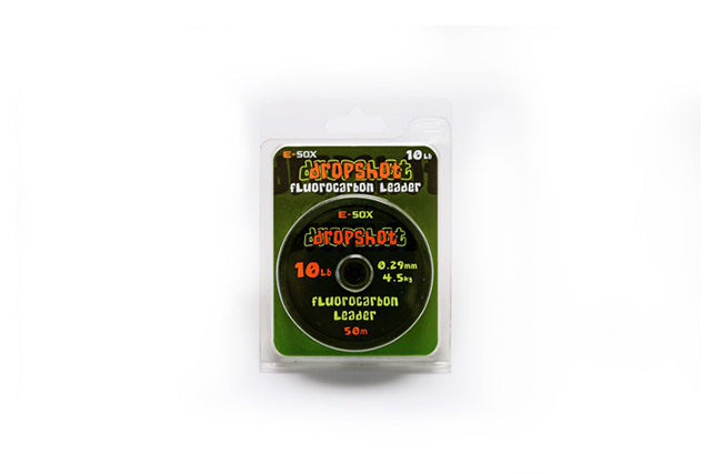E-Sox Dropshot Fluorocarbon Leader