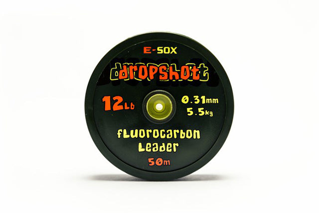 E-Sox Dropshot Fluorocarbon Leader