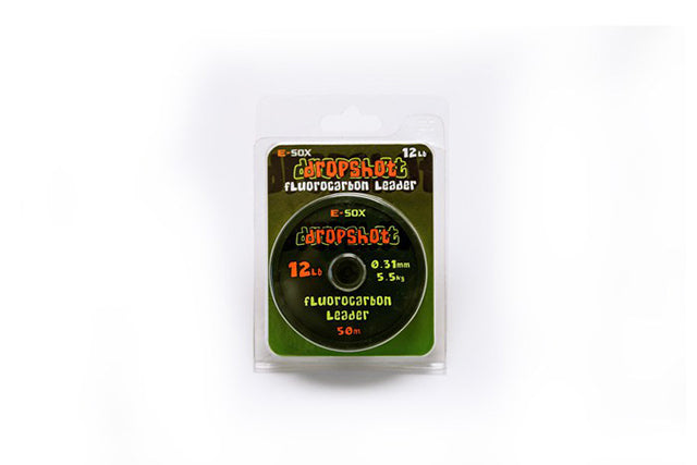 E-Sox Dropshot Fluorocarbon Leader