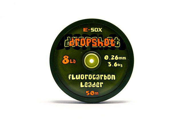 E-Sox Dropshot Fluorocarbon Leader