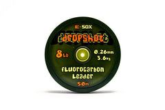E-Sox Dropshot Fluorocarbon Leader