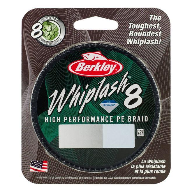 Berkley Whiplash carrier 8 Green 300m