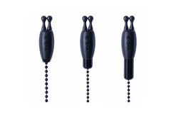 ESP Black/White Barrel Bobbins Black Stainless