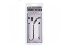 ESP Black/White Barrel Bobbins Black Stainless