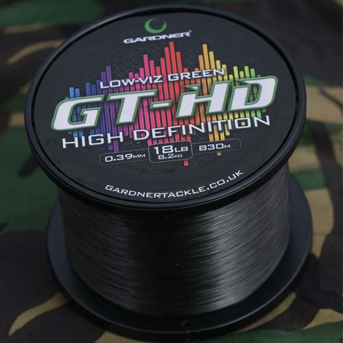 Gardner Tackle GT-HD  LOW-VIZ GREEN
