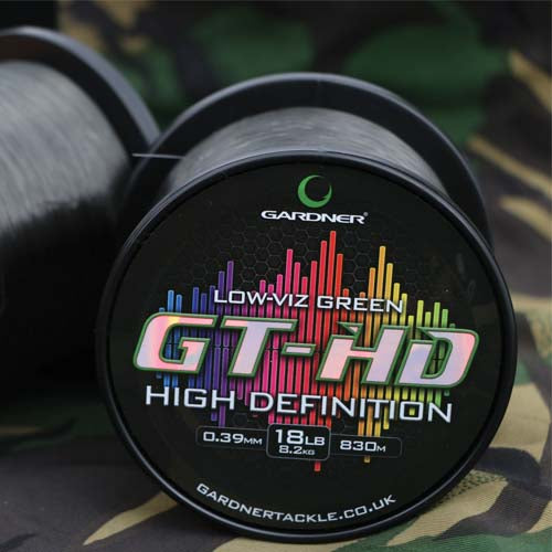 Gardner Tackle GT-HD  LOW-VIZ GREEN
