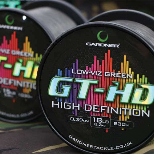 Gardner Tackle GT-HD  LOW-VIZ GREEN
