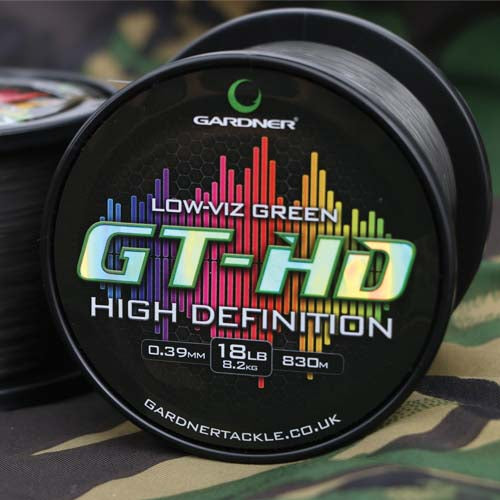 Gardner Tackle GT-HD  LOW-VIZ GREEN