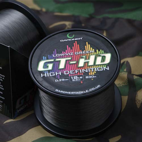 Gardner Tackle GT-HD  LOW-VIZ GREEN