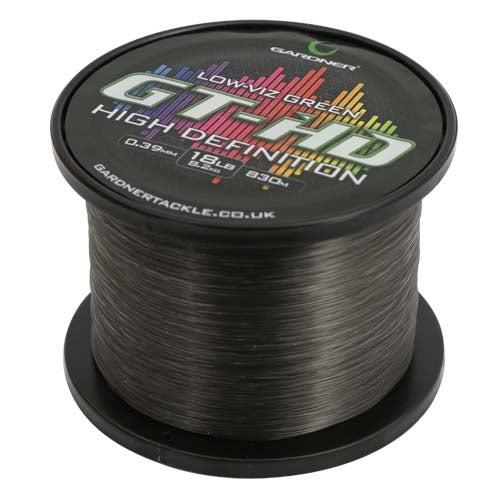 Gardner Tackle GT-HD  LOW-VIZ GREEN